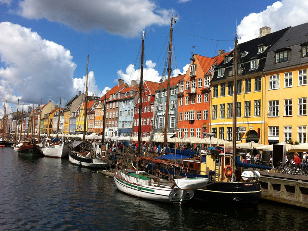 Paquete a escandinavia