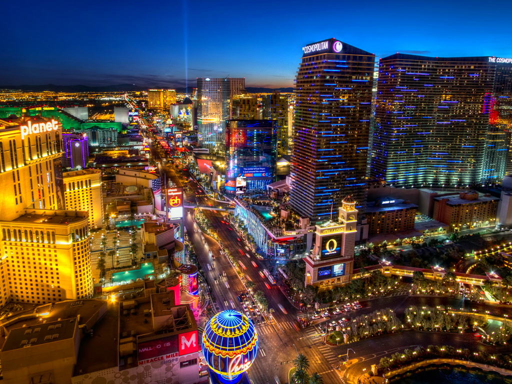 Paquetes a la costa oeste