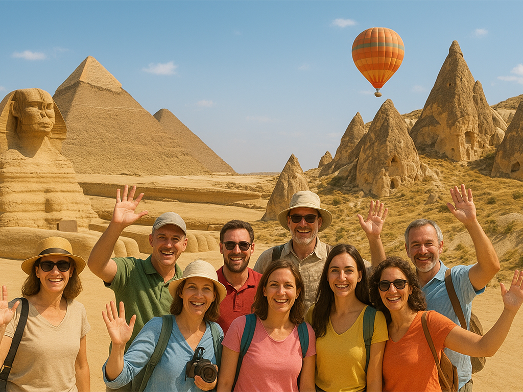 Salida grupal a egipto y turquia