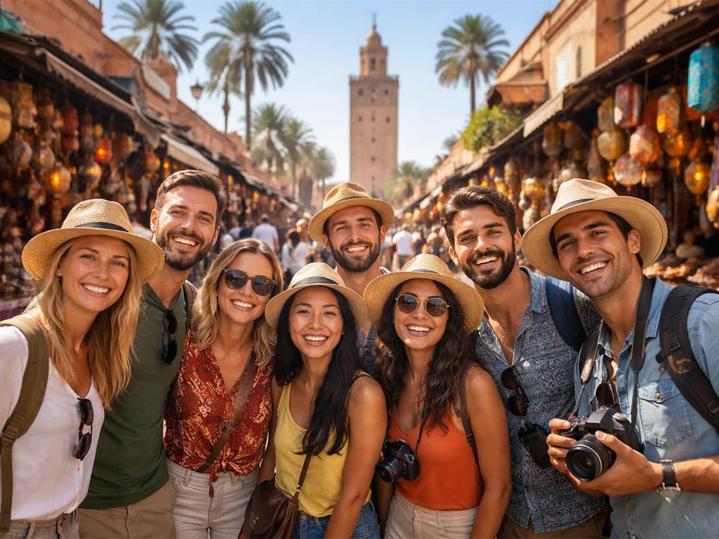 Salida grupal a marruecos