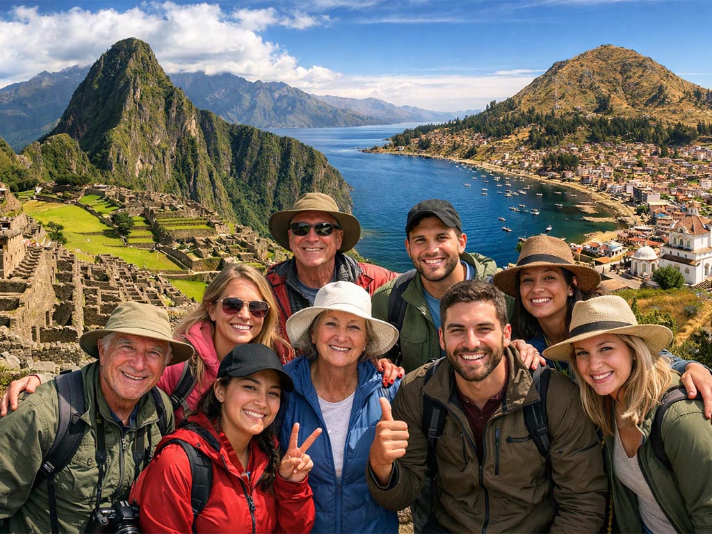 Salida grupal a peru y bolivia