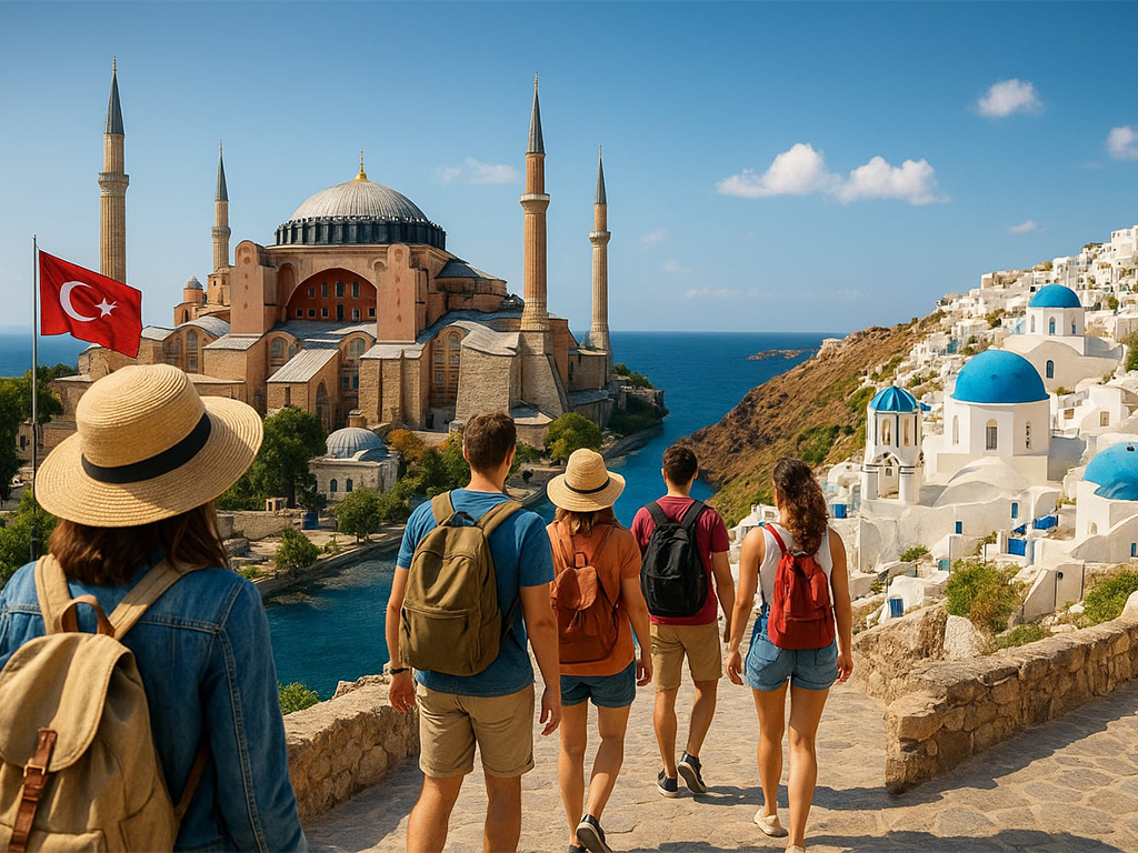 Salida grupal a turquia e islas griegas