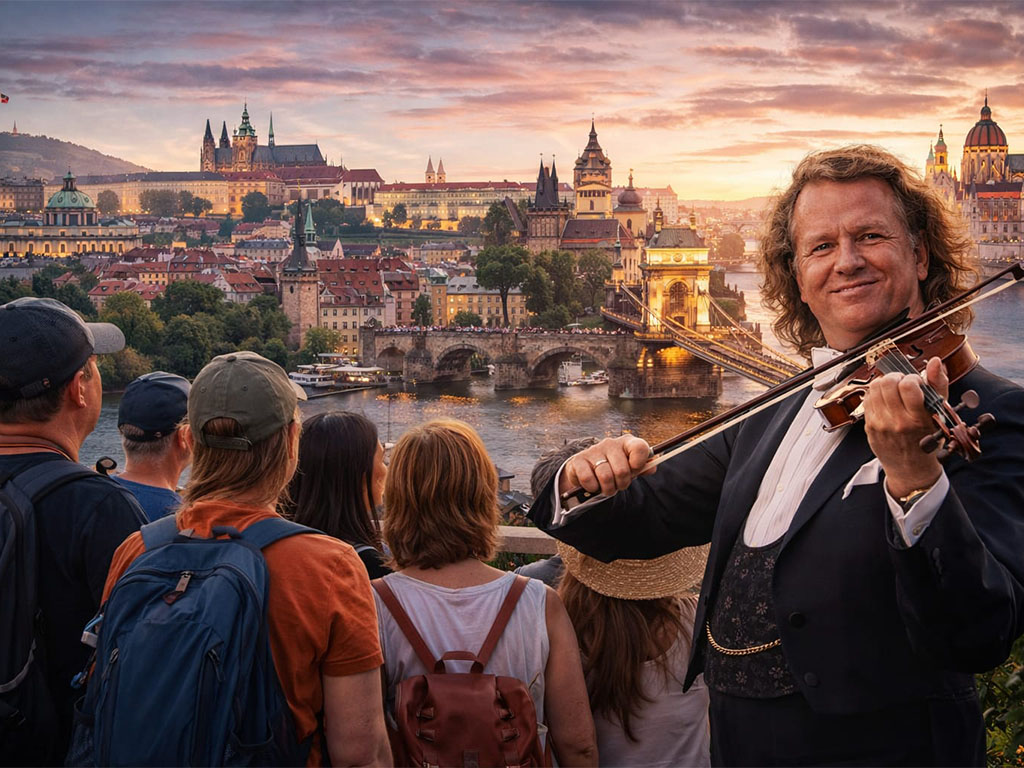 Salida grupal ciudades imperiales con show de andre rieu