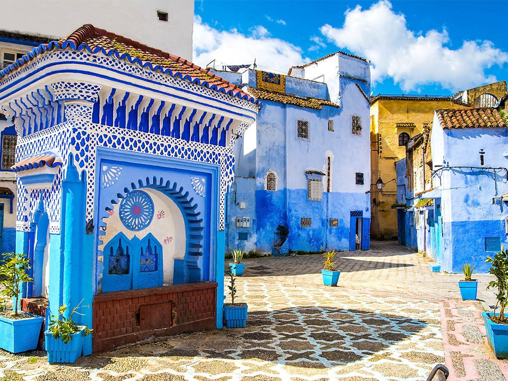 Salida grupal españa y marruecos