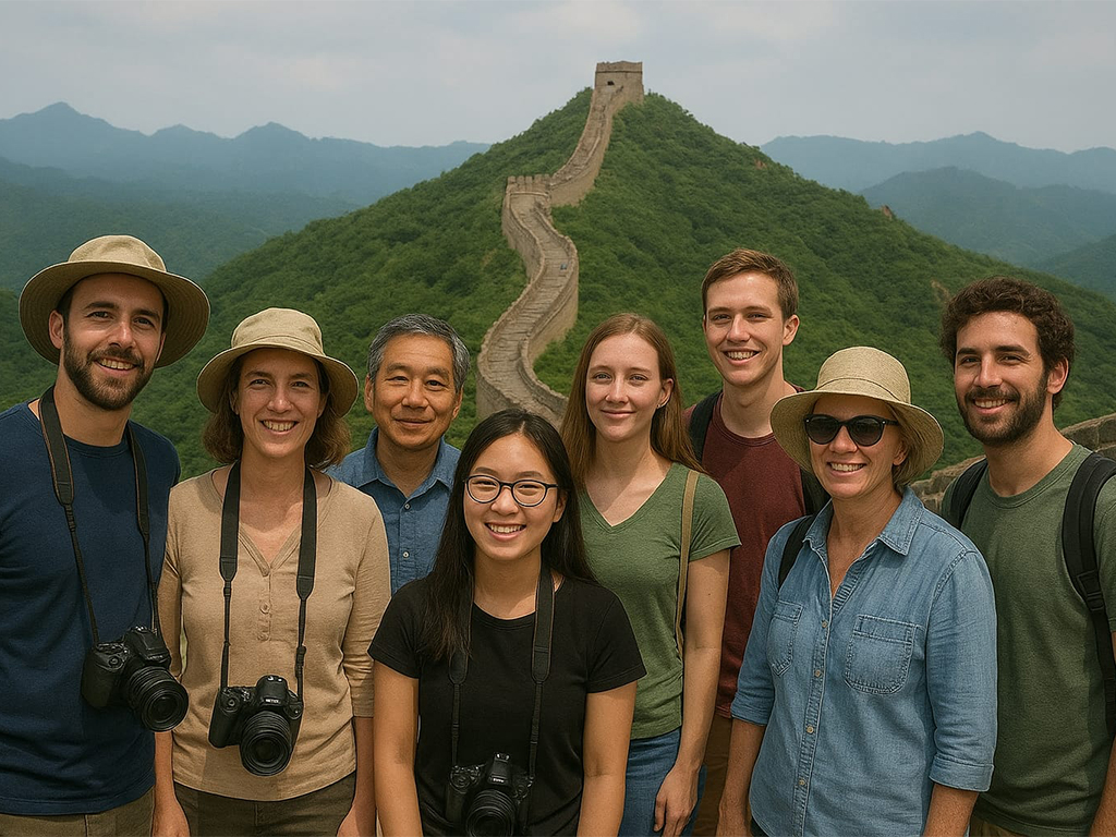 Viaje grupal a china