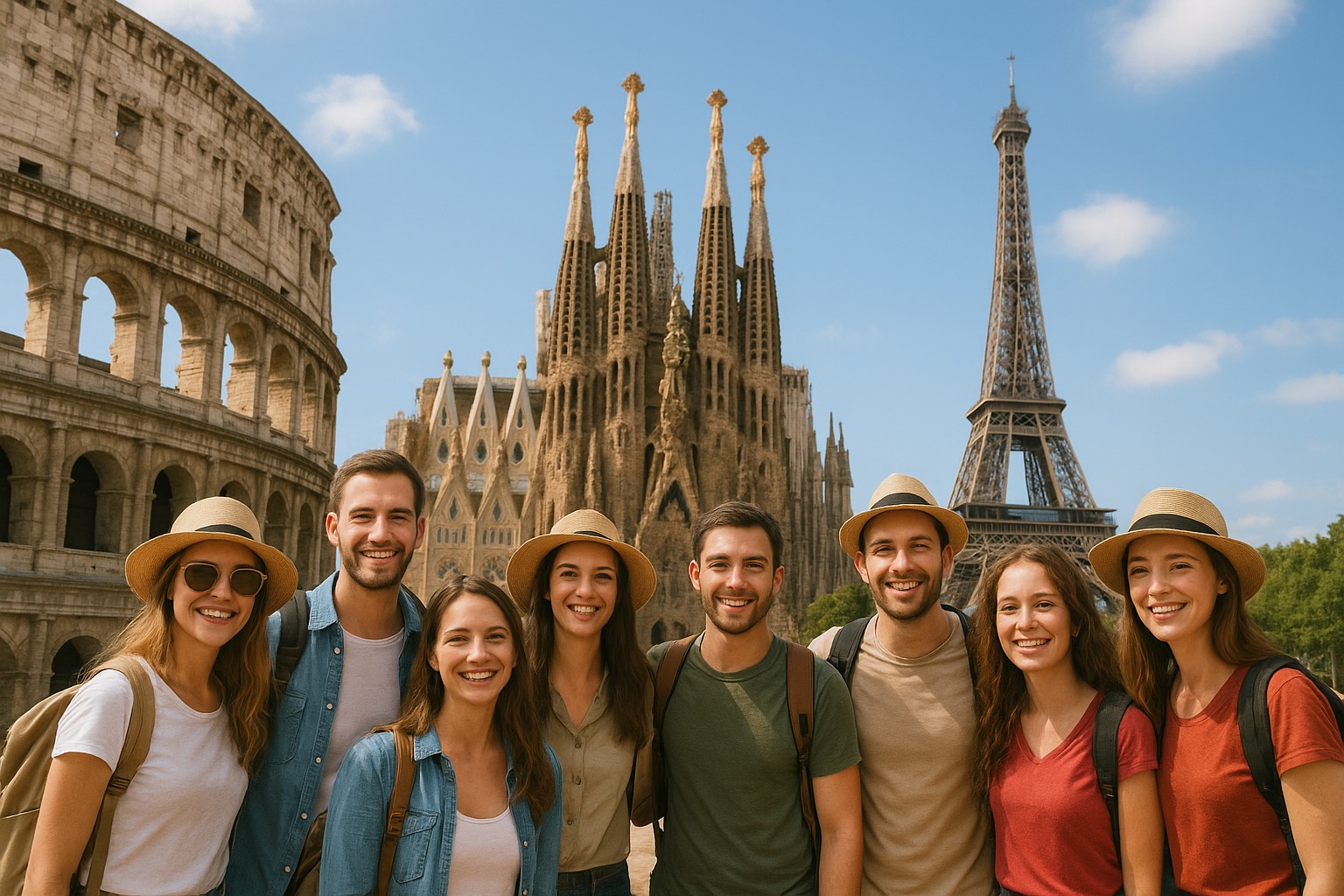 Viaje grupal a europa 2026