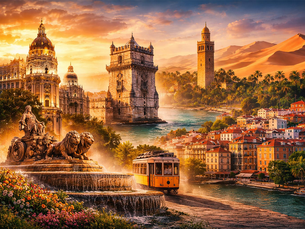 Viajes a españa marruecos y portugal