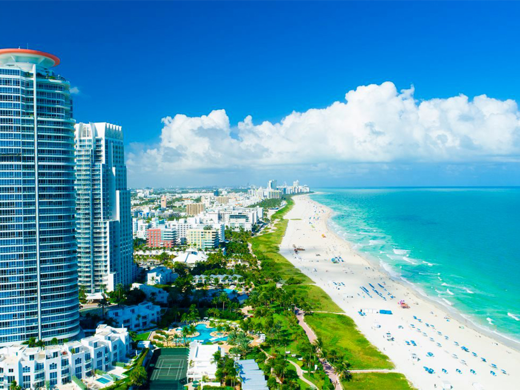 Viajes a miami con alquiler de auto