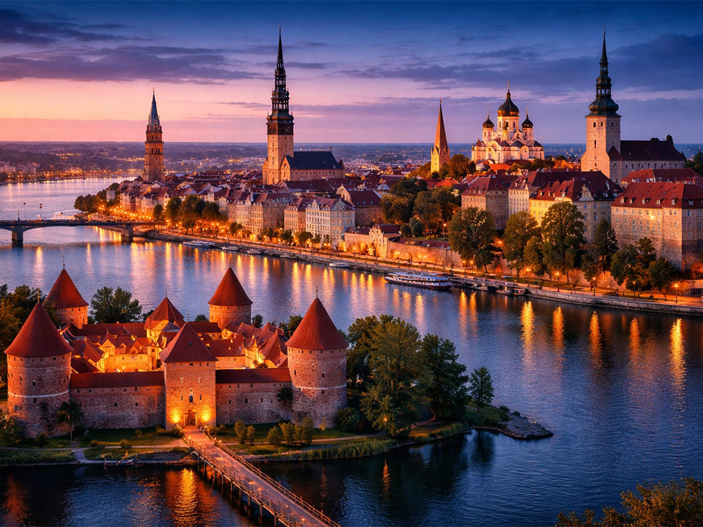 Viajes a paises balticos