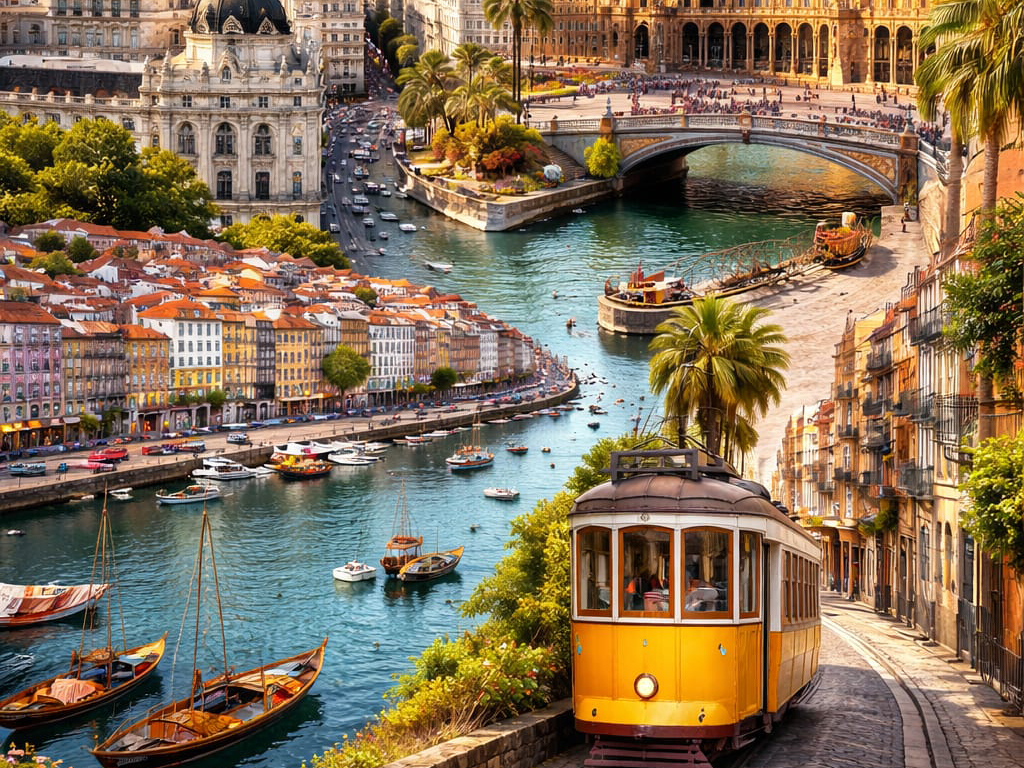 Imagen de Viaje a españa y portugal