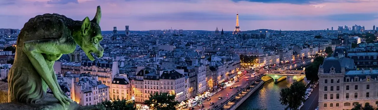 Imagen relacionada con Paquete Londres y Paris